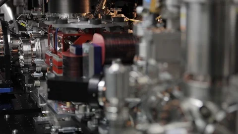 20200420 Stock Electron Synchrotron 40 Stock Footage 128804233