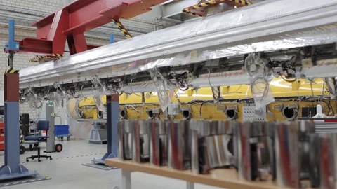 20200420 Stock Electron Synchrotron Stock Footage 129357913