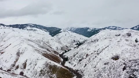 20201115 Boise Mountains Pull 01 Stock Footage 144029587