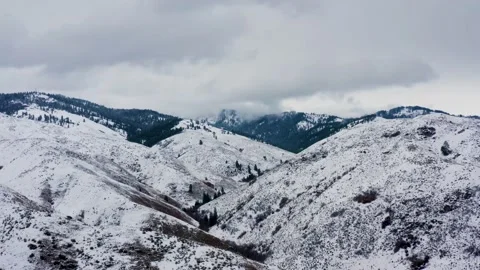 20201115 Boise Mountains Push 01 Stock Footage 144029670