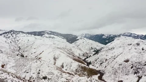 20201115 Boise Mountains Push 02 Stock Footage 144029676