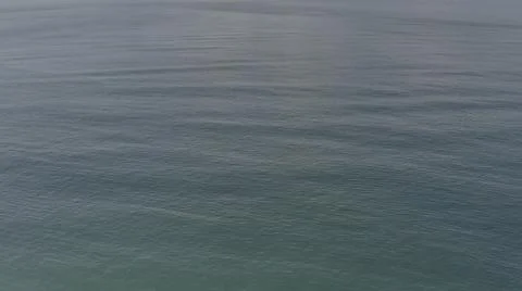 2020:LOS CABOS MEXICO.Dark Foreboding Waters Swirling Underneath Drone Camera Stock Photos