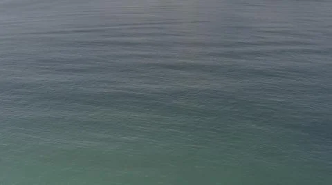 2020:LOS CABOS MEXICO.Dark Foreboding Waters Swirling Underneath Drone Camera Stock Photos