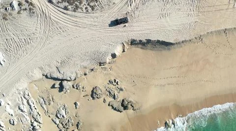 2020:LOS CABOS MEXICO.Land Slowly Eroding Away To The Bottomless Ocean Being Stock Photos