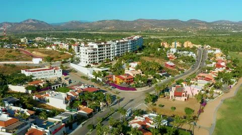 2020:SAN JOSE DEL CABO BCS MEXICO .More Buildings Build Very Closest Gross Is Stock Photos