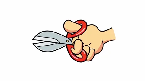 2021 05 29 Scissors 4 Ready Stock Footage 154932861