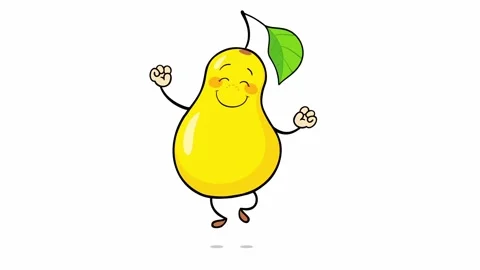 2021 06 01 Pear Dancing 1 Stock Footage 155106596