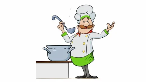 2021 06 26 Cook Ready Stock Footage 154696091