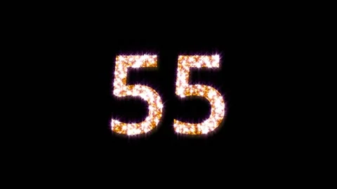 2021 60 sec countdown Stock Footage 144227569