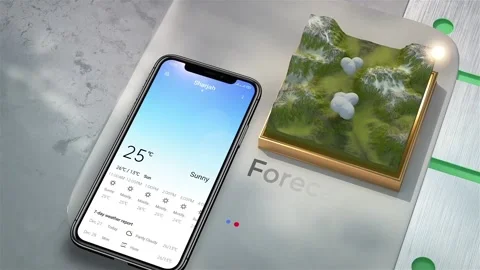 2021 APP UI Presentation 스톡 After Effects