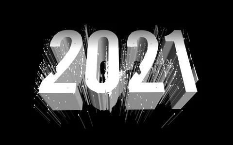 2021 background illustration Stock Illustration