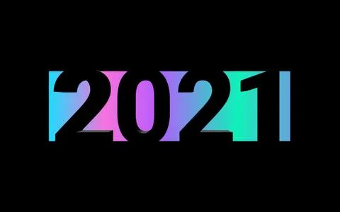 2021 background illustration Stock Illustration