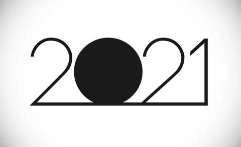 2021 black and white thin vector mask ball Illustrazione stock