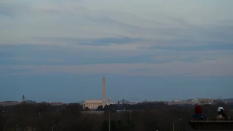 2021 DC from Arlington Stock Footage 152600871