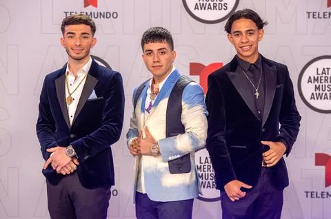 2021 Latin American Music Awards - Red Carpet, Sunrise, USA - 15 Apr 2021 Stock Photos