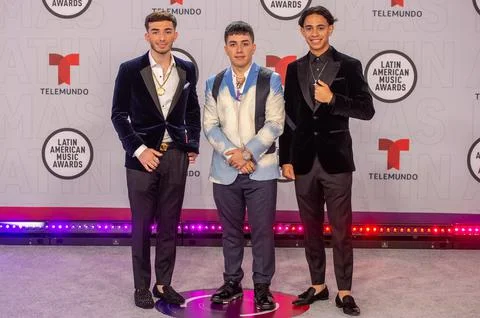 2021 Latin American Music Awards - Red Carpet, Sunrise, USA - 15 Apr 2021 Stock Photos