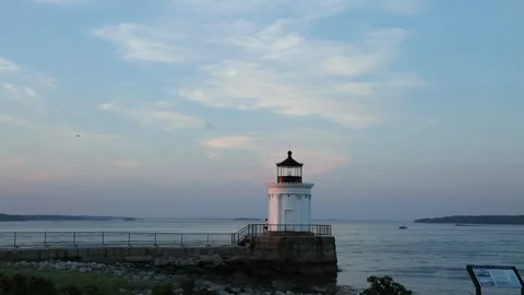 2021 Maine BugLight Stock Footage 155404186