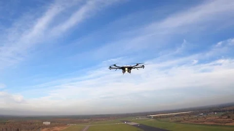 2021 NATO exercise C-UAS TIE 21 tests high tech counter-drone technologies on an Stock Footage 170571770