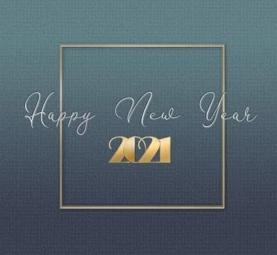 2021 New Year background Stock Illustration