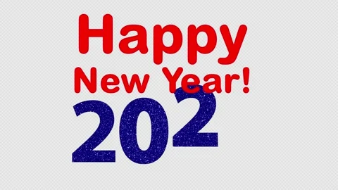 2021 number appears Video stock 144482802