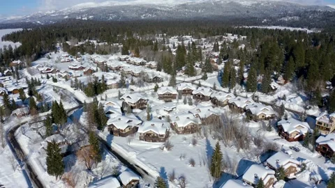 20210224 Payette Lake 07 Stock Footage 149334839