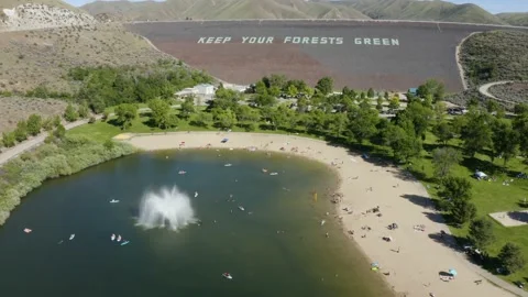 20210531 LuckyPeak 006 Stock Footage 166002652