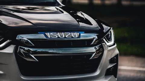 2021Isuzu D-Max Stock Photos
