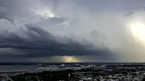 2022-08-05-Thunderstorm-00 H265-422 Rec.2020F 4KUHD 30 UHQ Stock Footage 204084987