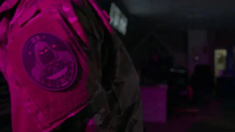 2022 23rd Space Operations Squadron satellite telemetry, tracking and command Video stock 221832660