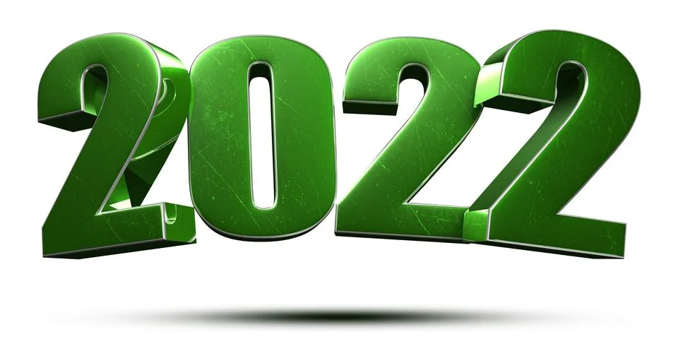 2022 3d. Stock Illustration