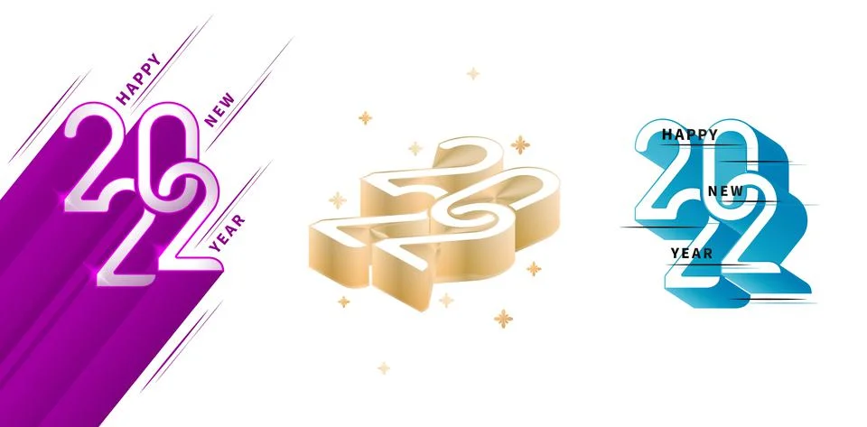 2022 3d Stock Illustration