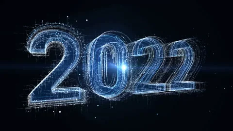 2022 bleu 01 Stock Footage 166722150