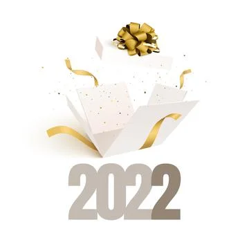 2022 celebration background. Stock Illustration