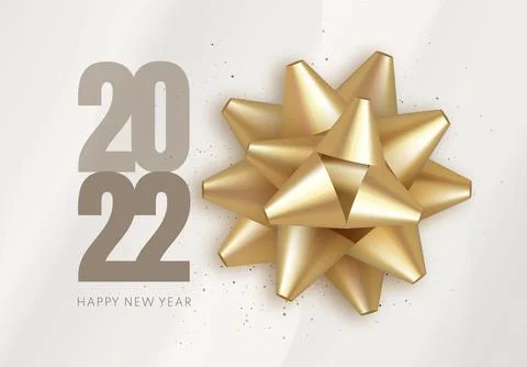 2022 celebration background. Stock Illustration