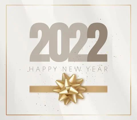 2022 celebration background. Stock Illustration