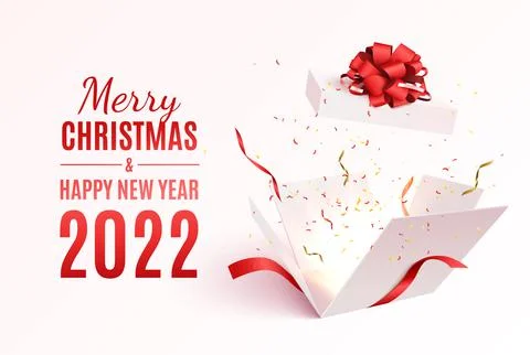 2022 celebration vector background. Stock Illustration