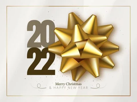 2022 celebration vector background. Stock Illustration