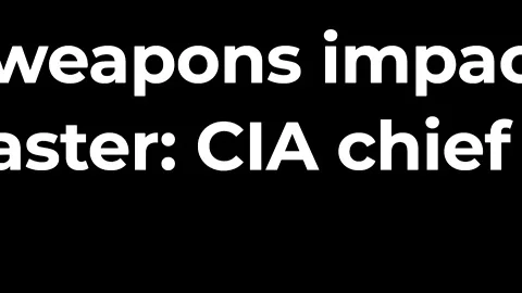 2022: CIA, The Central Intelligence Agency, Headlines Fast Sequence Video stock 227363053