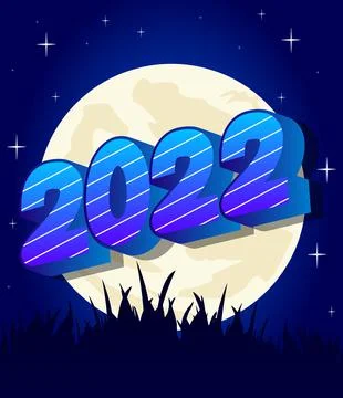 2022. Comic book text on abstract comics background. Retro pop art style illu Stock-Illustration