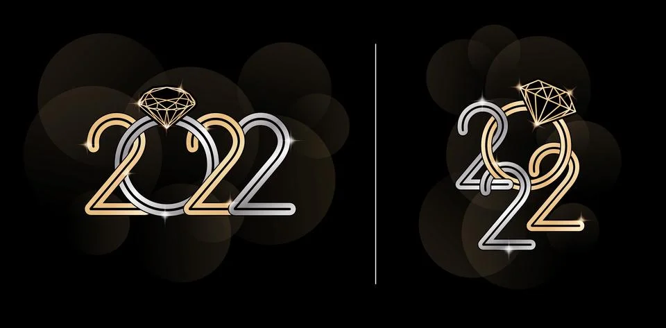 2022 diamond Stock Illustration