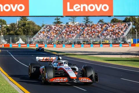 2022 Formula 1 Australian Grand Prix - Race Day Stock Photos