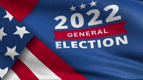 2022 General Election 4k Flag Loop 