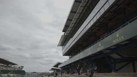 2022 Le Mans Race Stock Footage 197695027