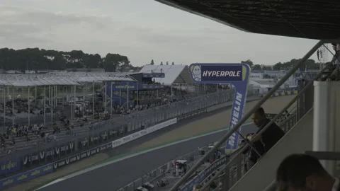 2022 Le Mans Race Stock Footage 197695460