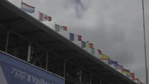 2022 Le Mans Race Stock Footage 197696314