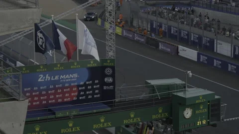 2022 Le Mans Race Stock Footage 197698331