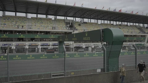 2022 Le Mans Race Stock Footage 197698741