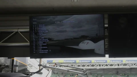 2022 Le Mans Race Stock Footage 197698917