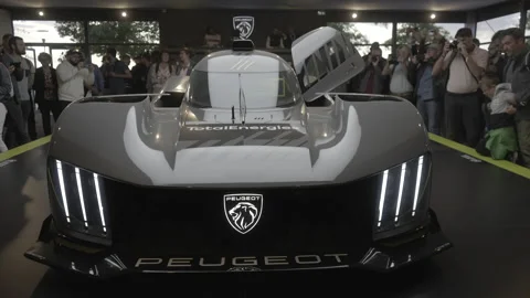 2022 Le Mans Race Stock Footage 197701780