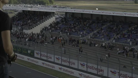 2022 Le Mans Race Stock Footage 197702332